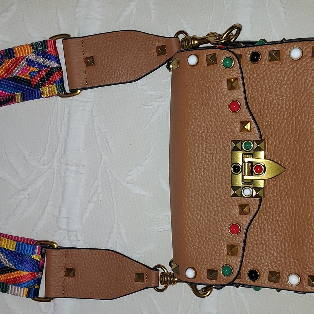 Leather Crossbody Bag - Picture 14 of 14
